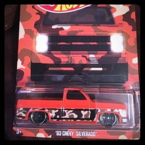 COPY - Hotwheels 83 Chevy Silverado